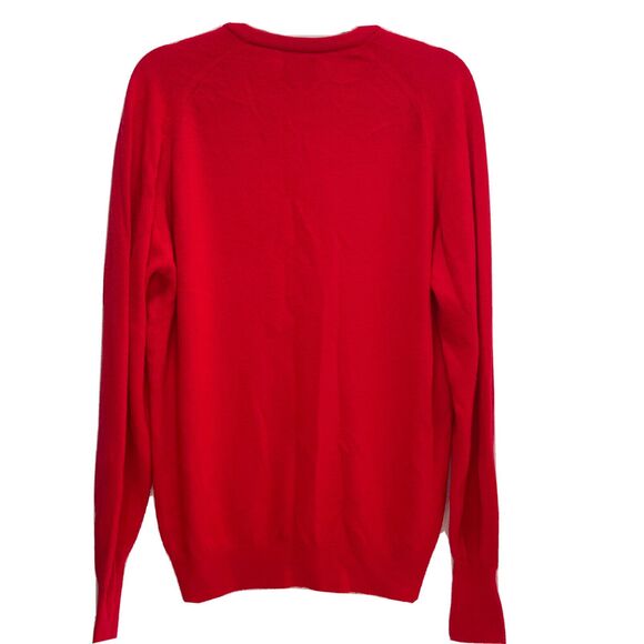 Vintage Embroidered Unisys Sweater USA Acrylic Mark Scot Collection L - Picture 2 of 4